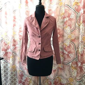 Vintage classic polkadot jacket